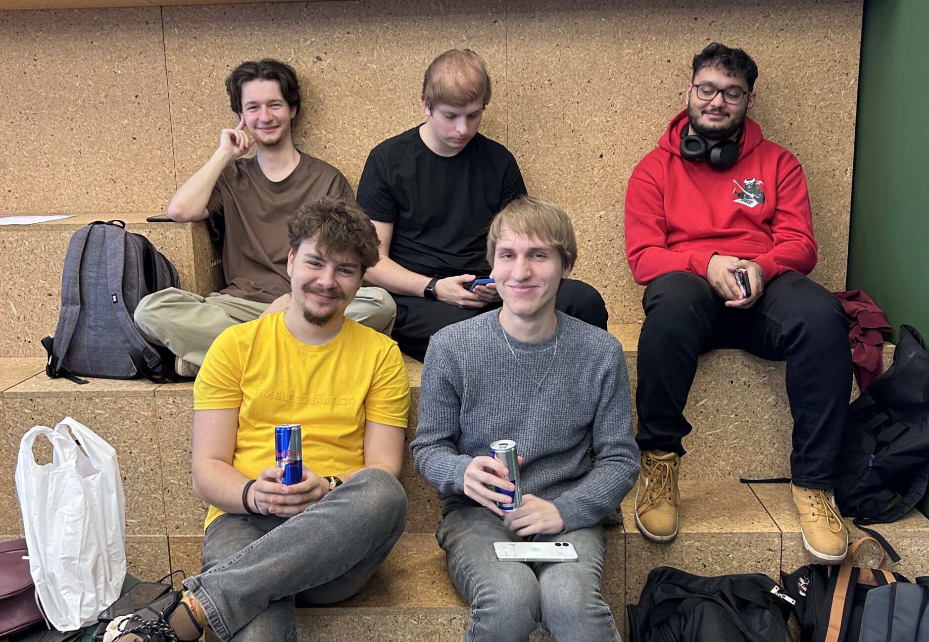 We finished the first round of courses. Here is what students think about it