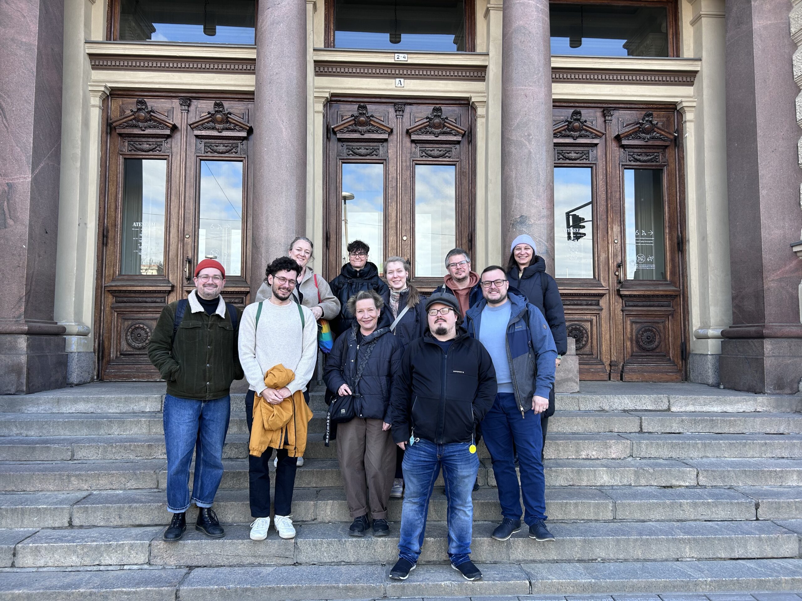 The partners identified what needs to be adjusted in the courses